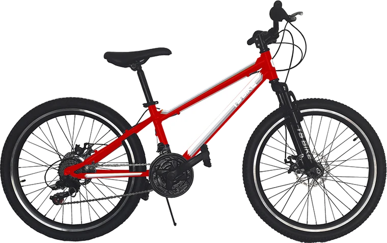 Bicicleta TS Bike Aro 24 Acero