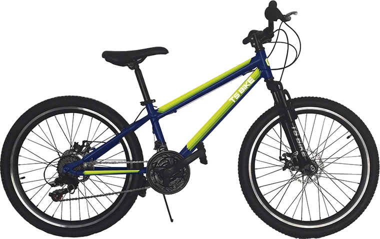 Bicicleta TS Bike Aro 24 Acero
