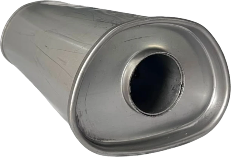 Presilenciador Universal 340Mmx48.6Mm Acero Inox 409L