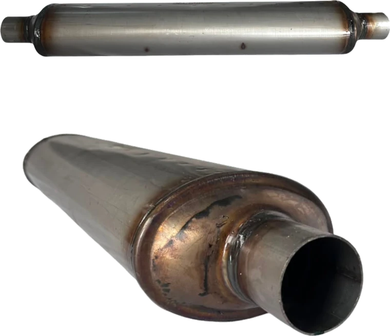 Resonador Ovalado 600Mm