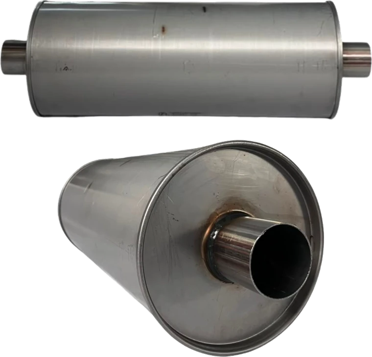 Silenciador De Camion Extø210 - Intø2 78 L500Mm