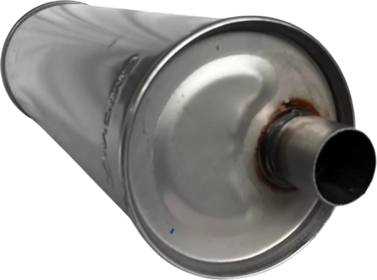 Silenciador Redondo Extø170 - Intø1 34 L500Mm (Mazda)