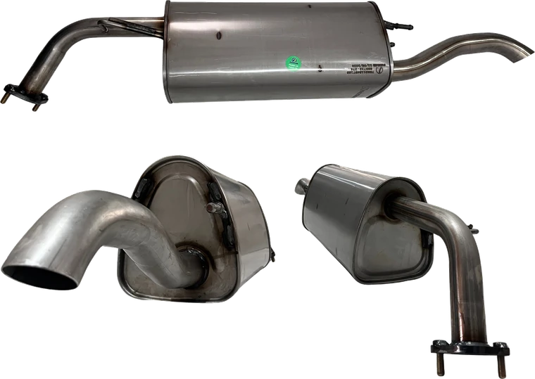 Tramo Silenciador Sail Sedan Nox